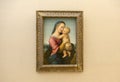 Raphael painting in Alte Pinakothek in Munich